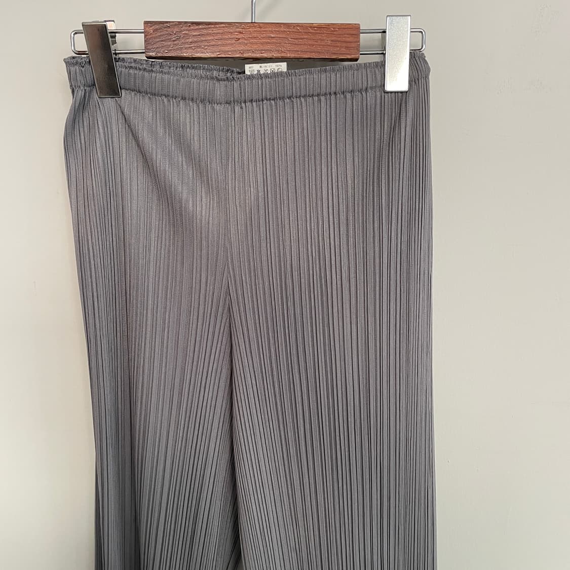 플리츠 플리즈 팬츠 바지 상품이미지3