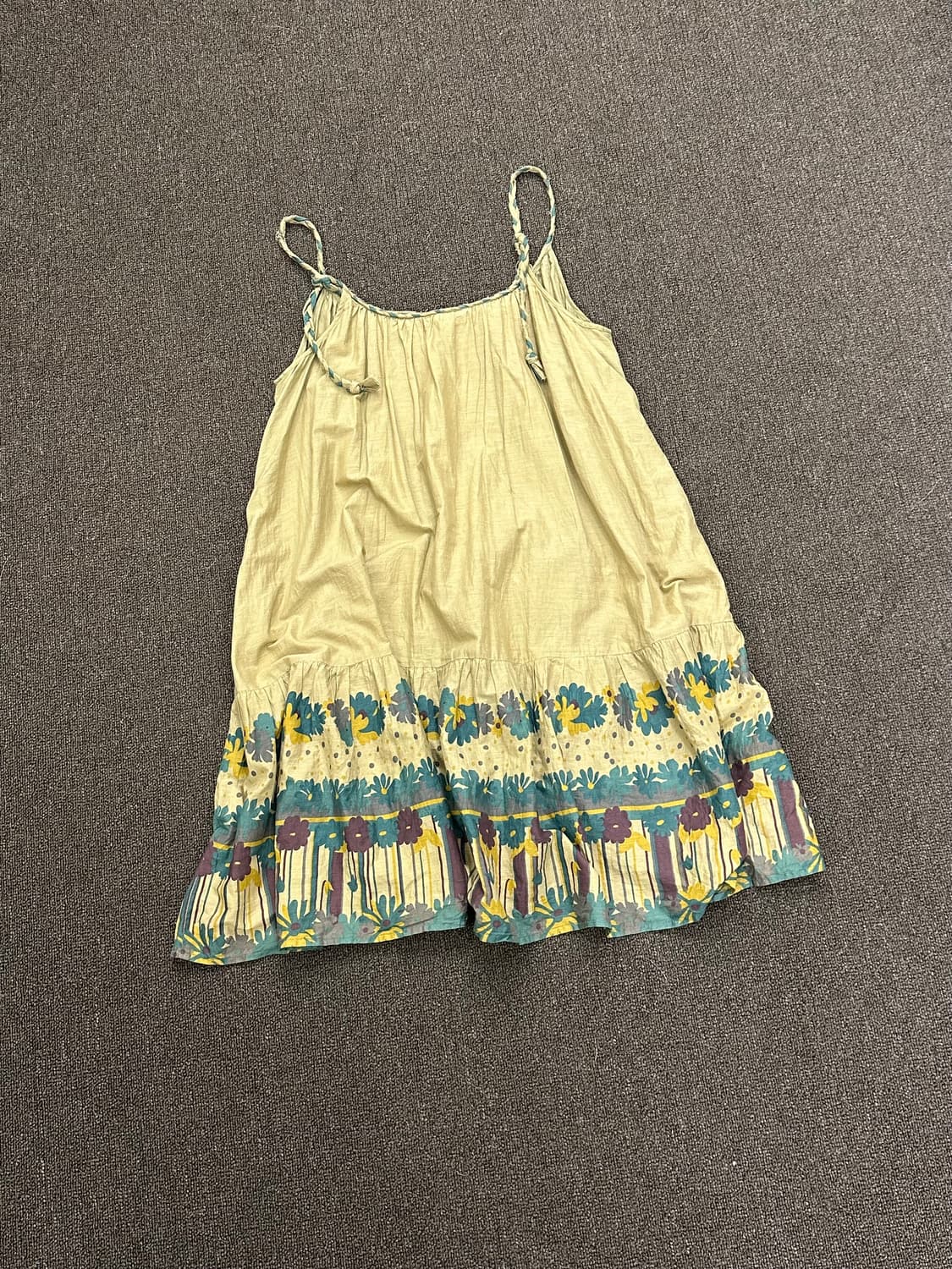 OS)As know as pinky vintage 뷔스티에 원피스 상품이미지5