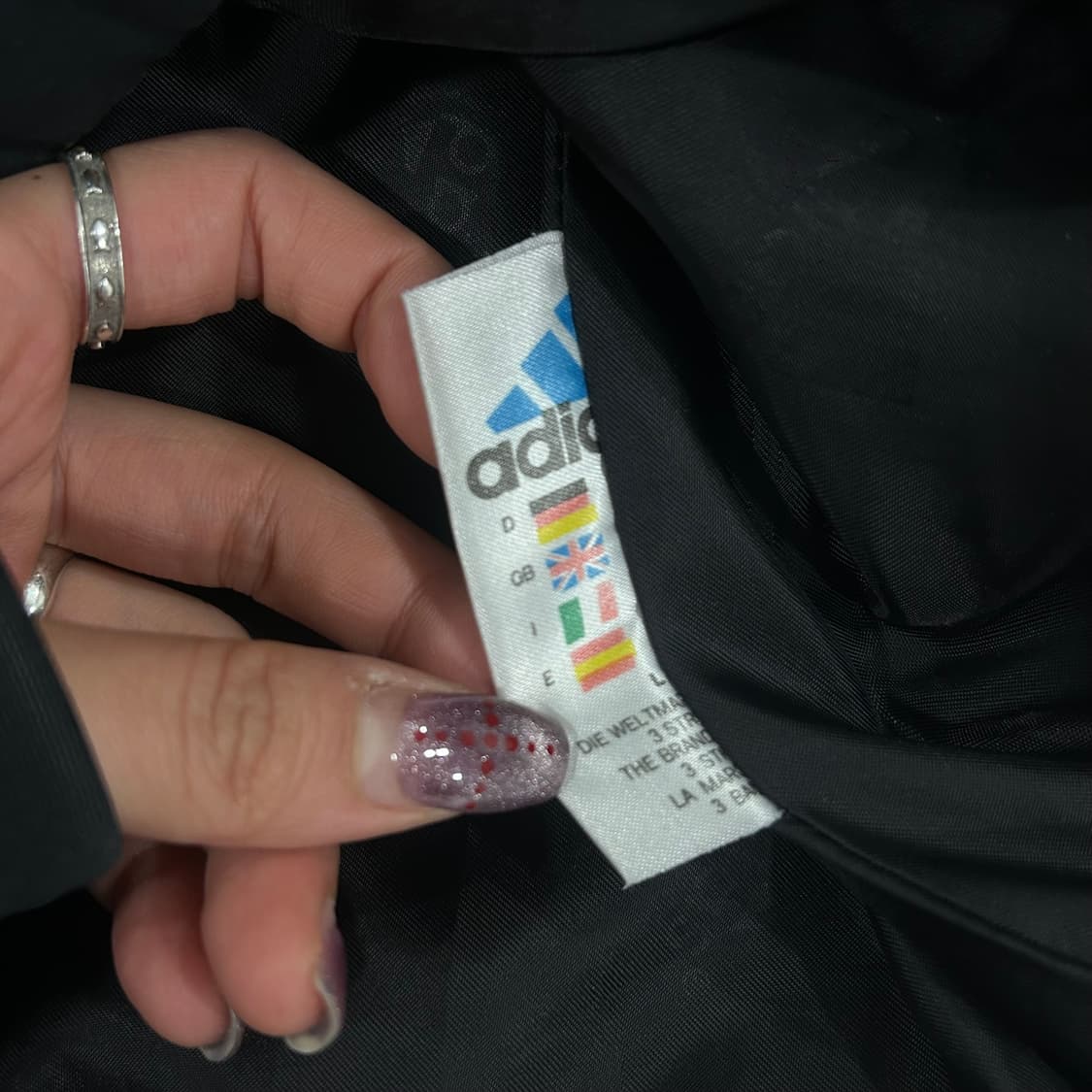 Adidas 아디다스 백포인트 옐로우 블랙 배색 후드조끼 상품이미지7