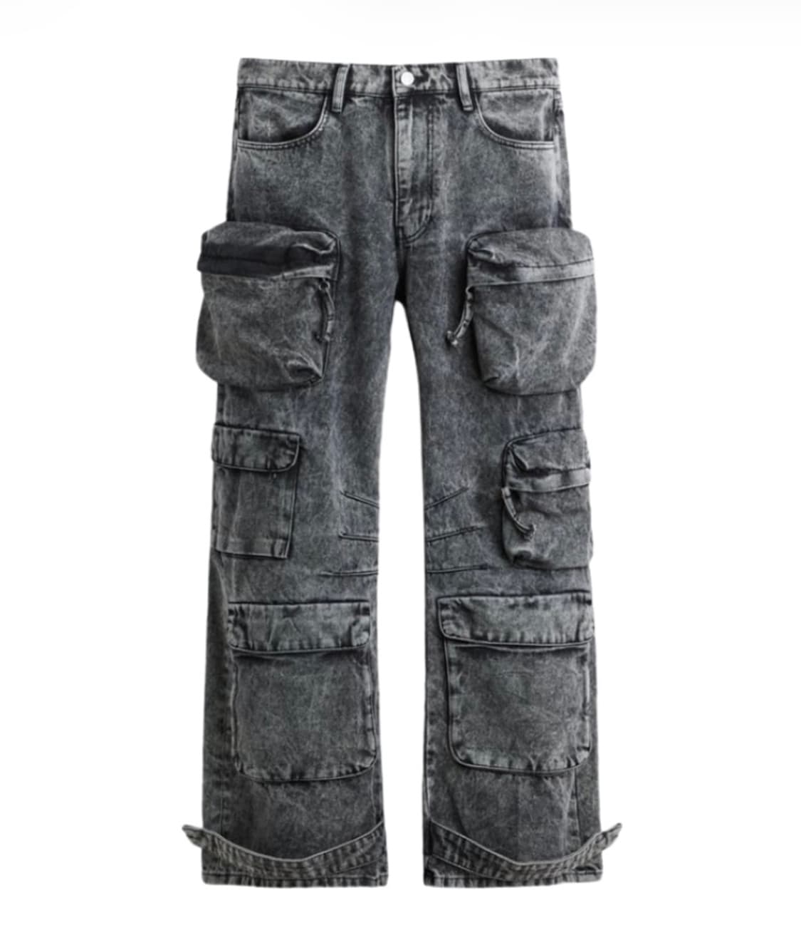 자라 유틸리티 포켓 팬츠 gray 상품이미지1