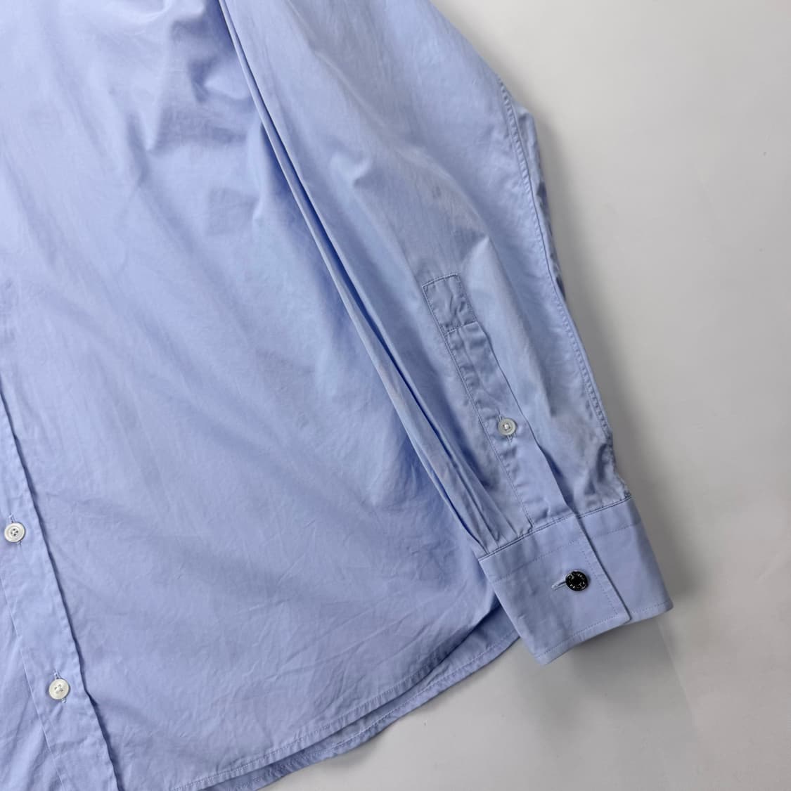 에르메스 블루 은장 셔츠 상품이미지4