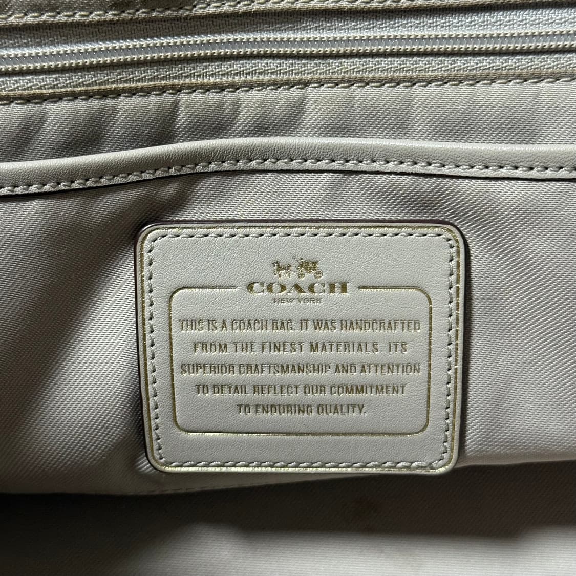 Coach 코치 크로커 엠보 토트백 상품이미지7