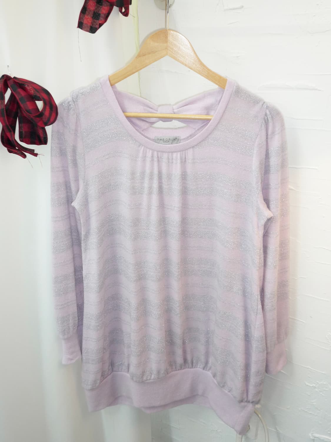 Ribbon point long knit 상품이미지7