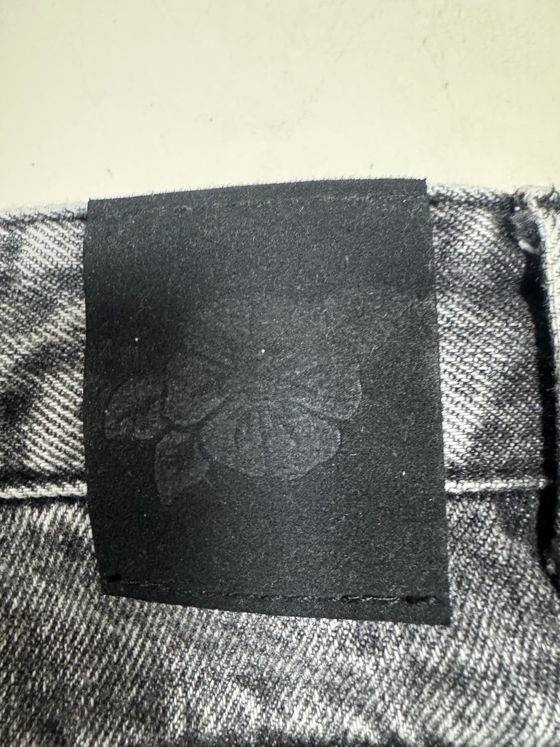 비슬로우 퍼플 흑청 데님 상품이미지4