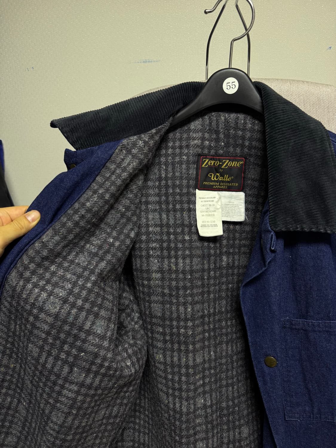 아메리칸 빈티지 데님 커버올 상품이미지5