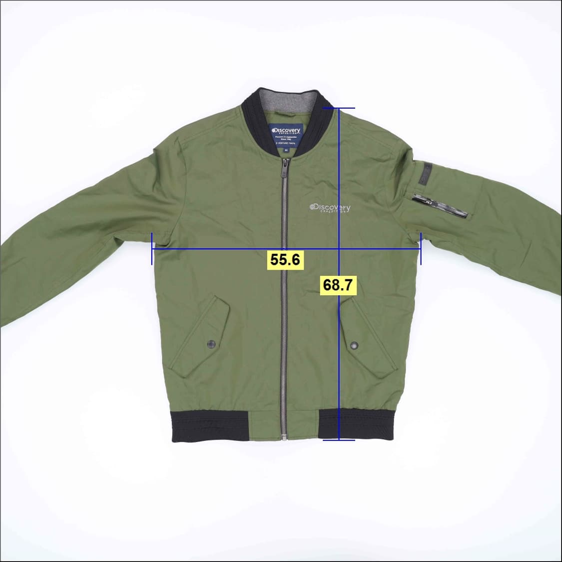 95 디스커버리 봄버 자켓 0414H1 상품이미지6