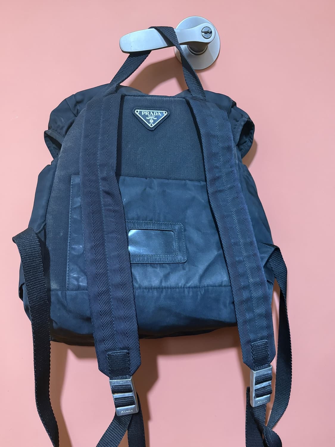 프라다 스포츠무드 백팩 가방 상품이미지2