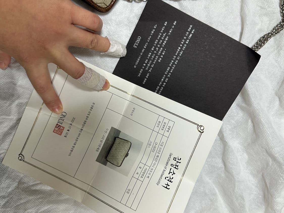 디올 헥사곤 패턴 크로스백 파우치 상품이미지2