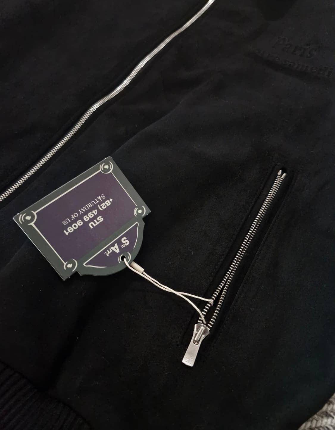 STU 고트 스웨이드 자켓 [새상품] 상품이미지2