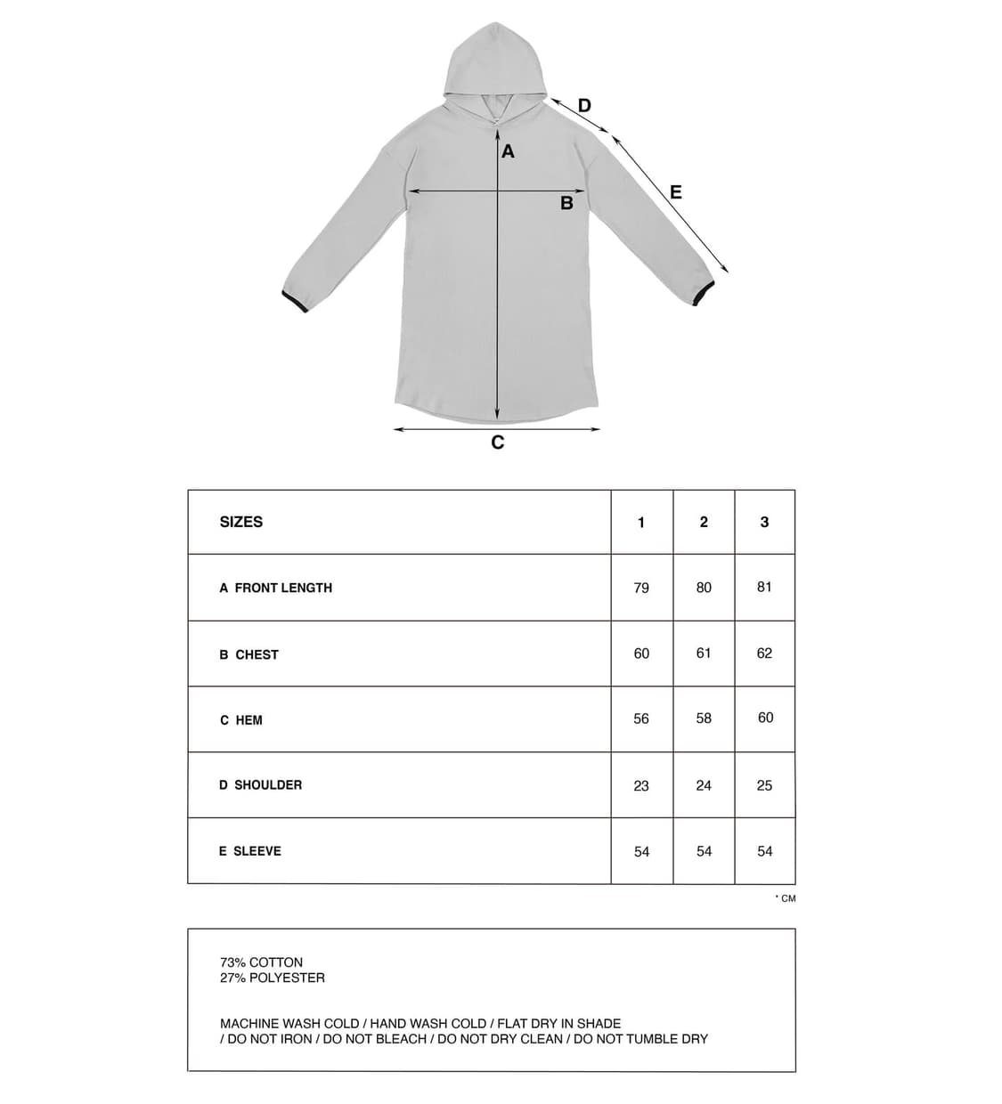 24-005 RIBBED HOODIE 상품이미지3
