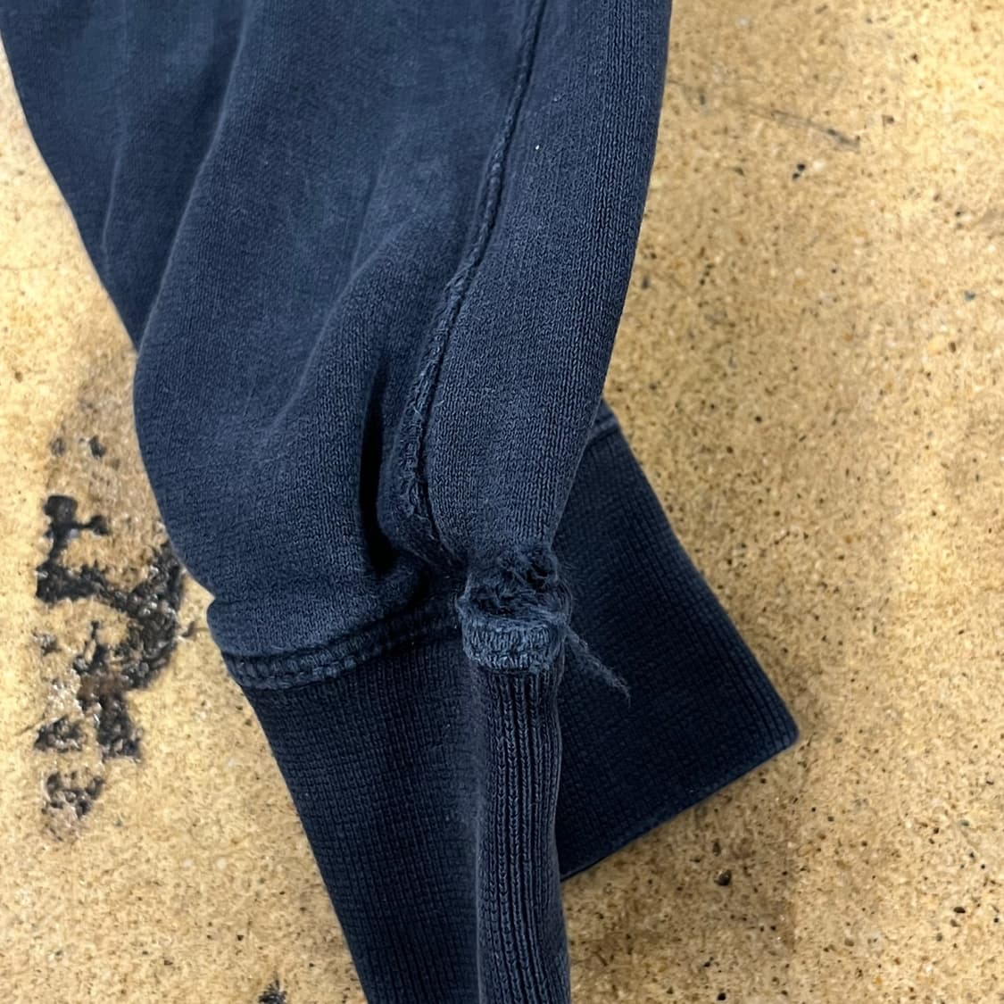 [정품/M] 스톤아일랜드 카고 트레이닝 바지 네이비 b13 상품이미지7