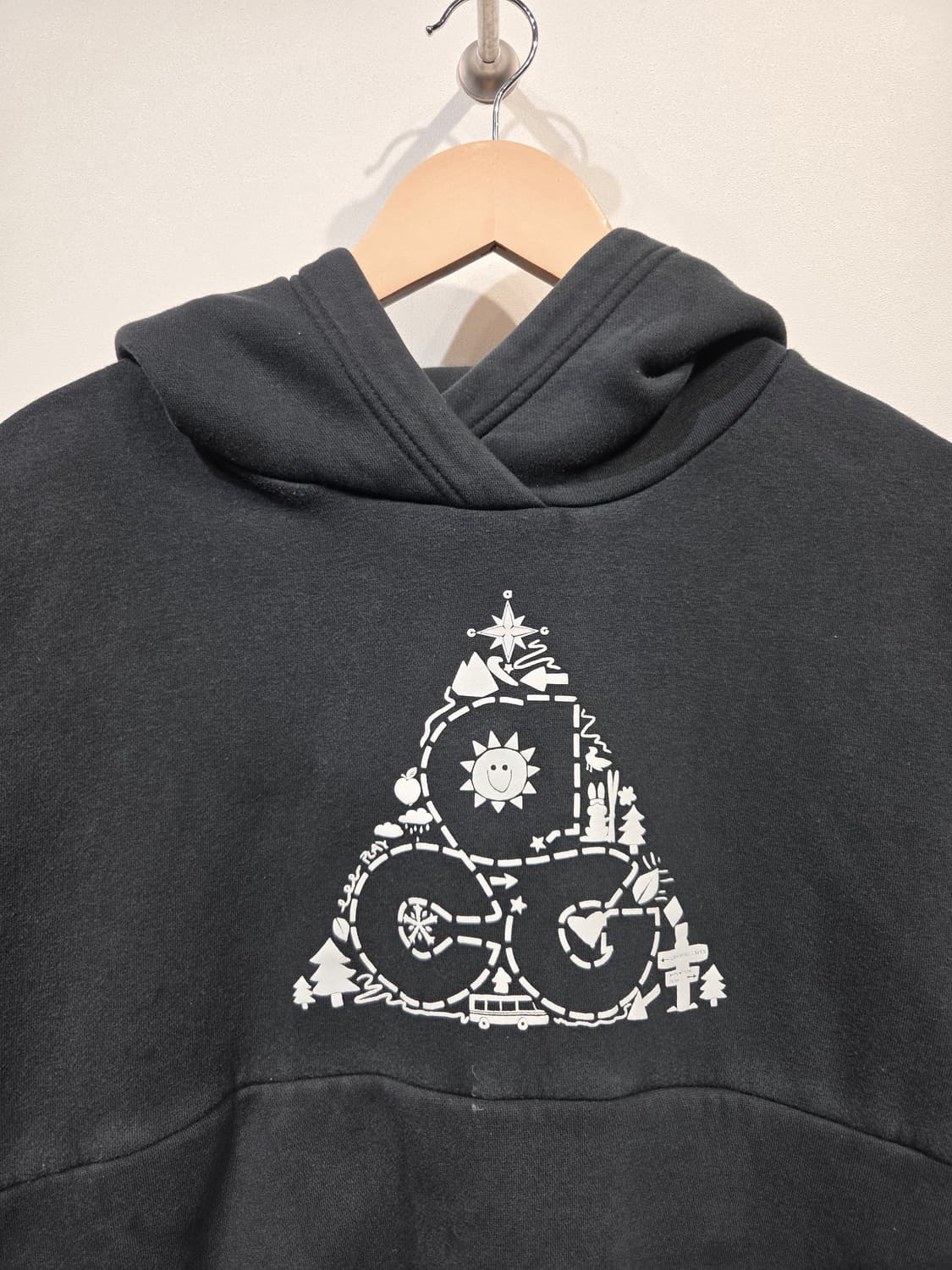 나이키 ACG 아이콘 플리스 그래픽 후드티 상품이미지3