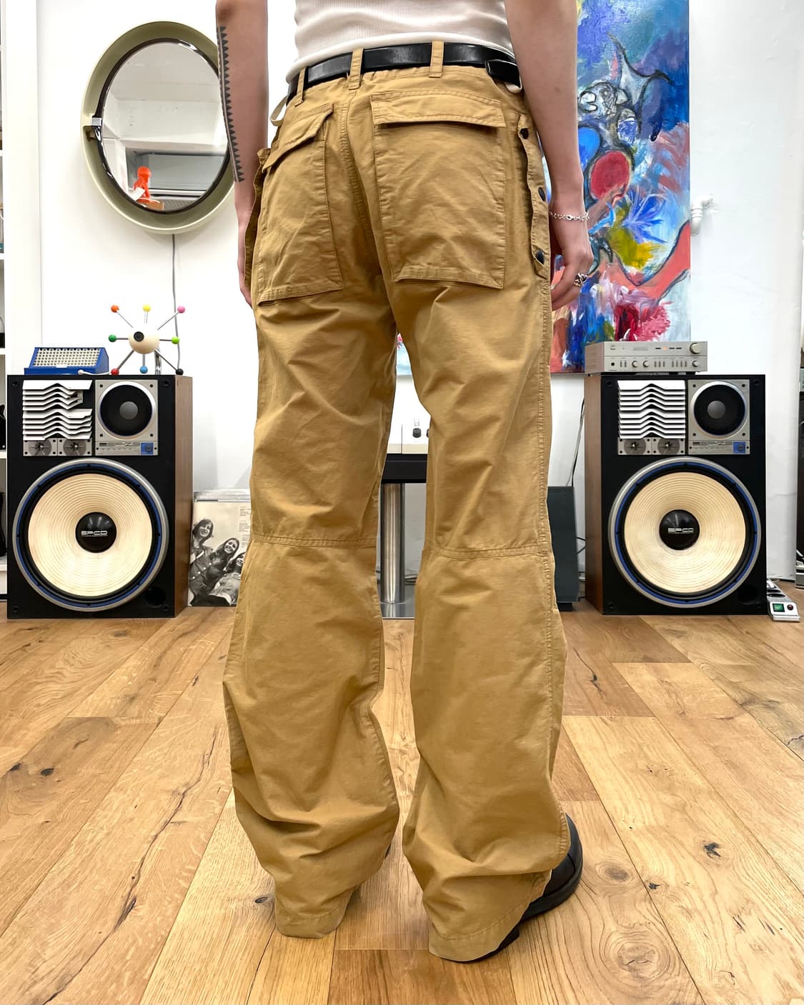 [32] GRIFFIN 그리핀 밀리터리 팬츠 상품이미지2