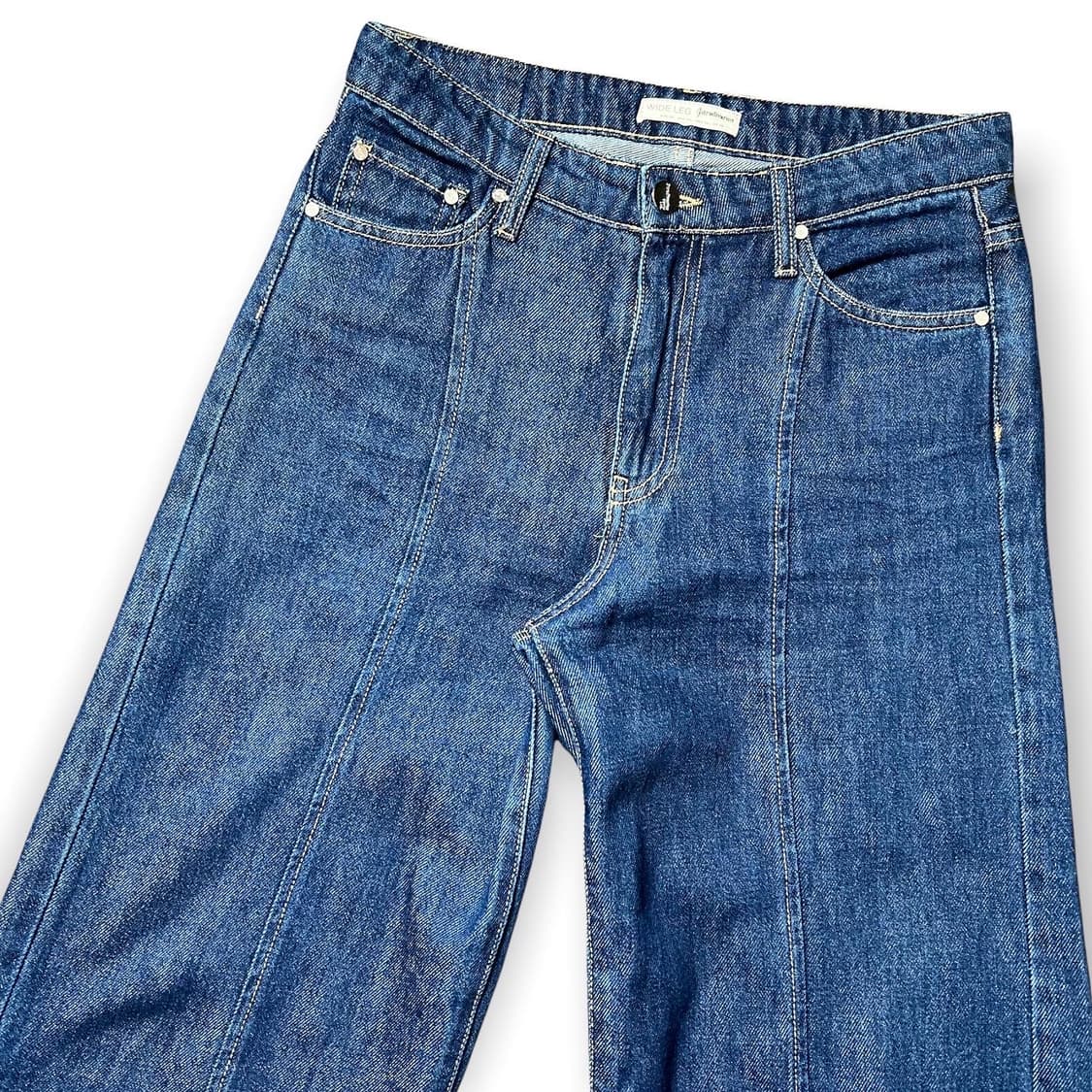 스트라디바리우스 컷오프 와이드 진 상품이미지4