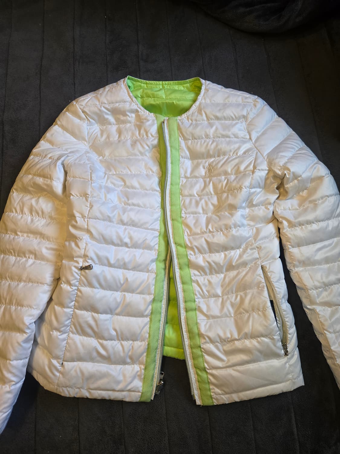 폴로골프패딩 상품이미지1