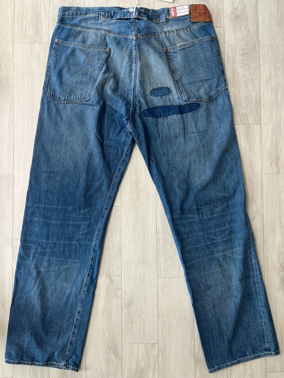 리바이스빈티지클로딩 lvc15501 0010 Sundance 콘밀 36 상품이미지4