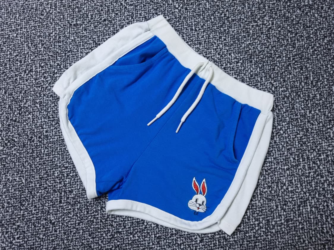 [무료배송][120]베베드피노 버니 밴딩 반바지 상품이미지3