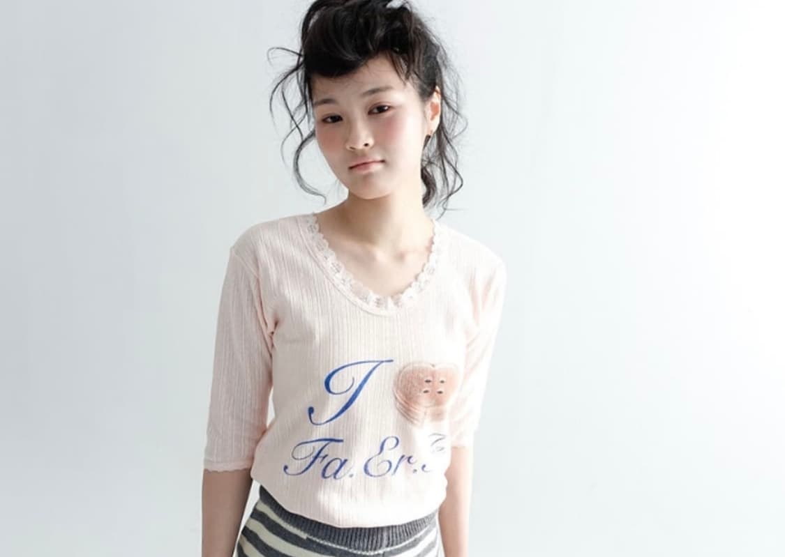 샵페어리 레이스 티셔츠 핑크 상품이미지2