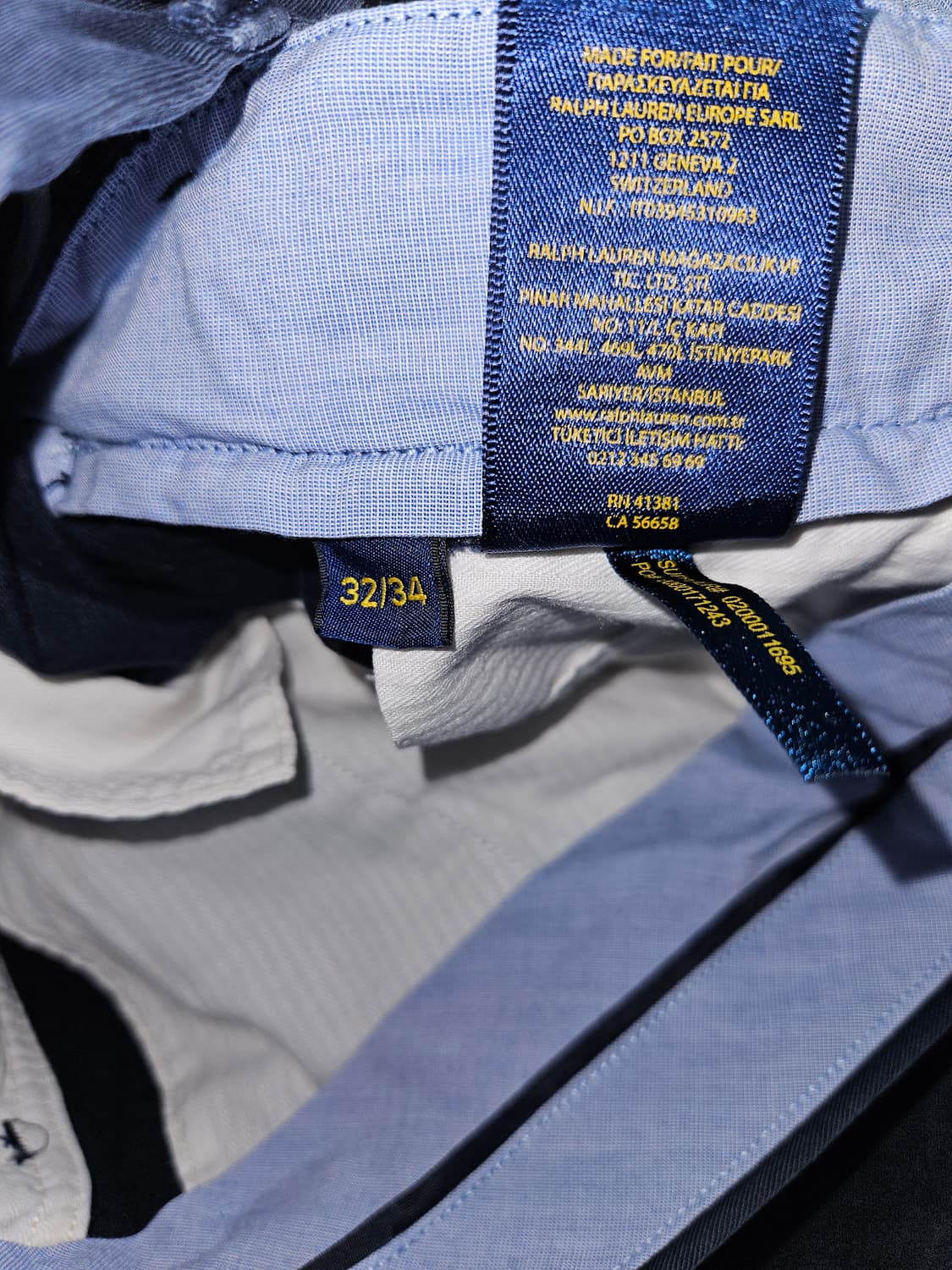 폴로 랄프로렌 신형 치노팬츠 코튼 슬랙스 바지 32 상품이미지6