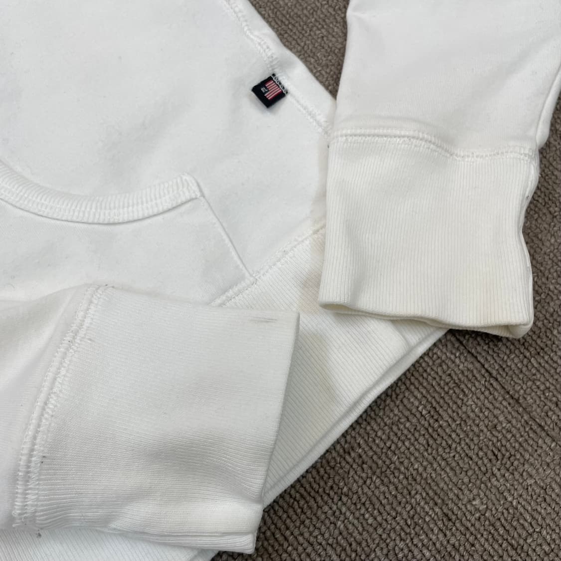 polo jeans 폴로진스 우먼스 후드집업 s 상품이미지4