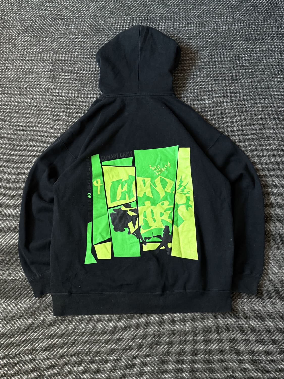 CONART 코나트 오벌 로고 빈티지 후디 스웻 (105-108) 상품이미지6