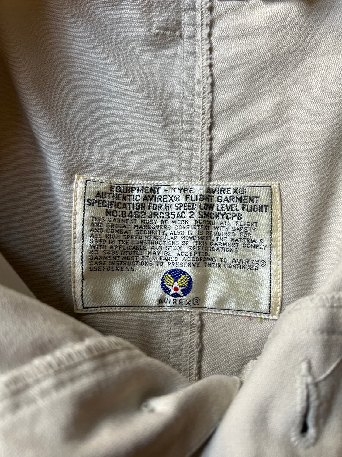 [30]AVIREX 아비렉스 U.S 밀리터리 서비스 팬츠 상품이미지6