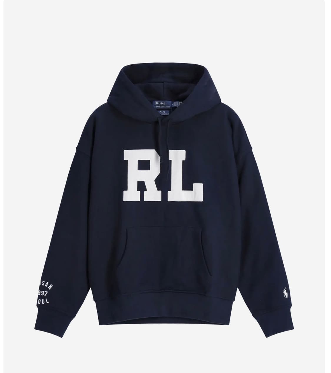 카시나 & 폴로 랄프 로렌 3rd 컬렉션 스웻셔츠 헤비 WT 플리스 네이 상품이미지2