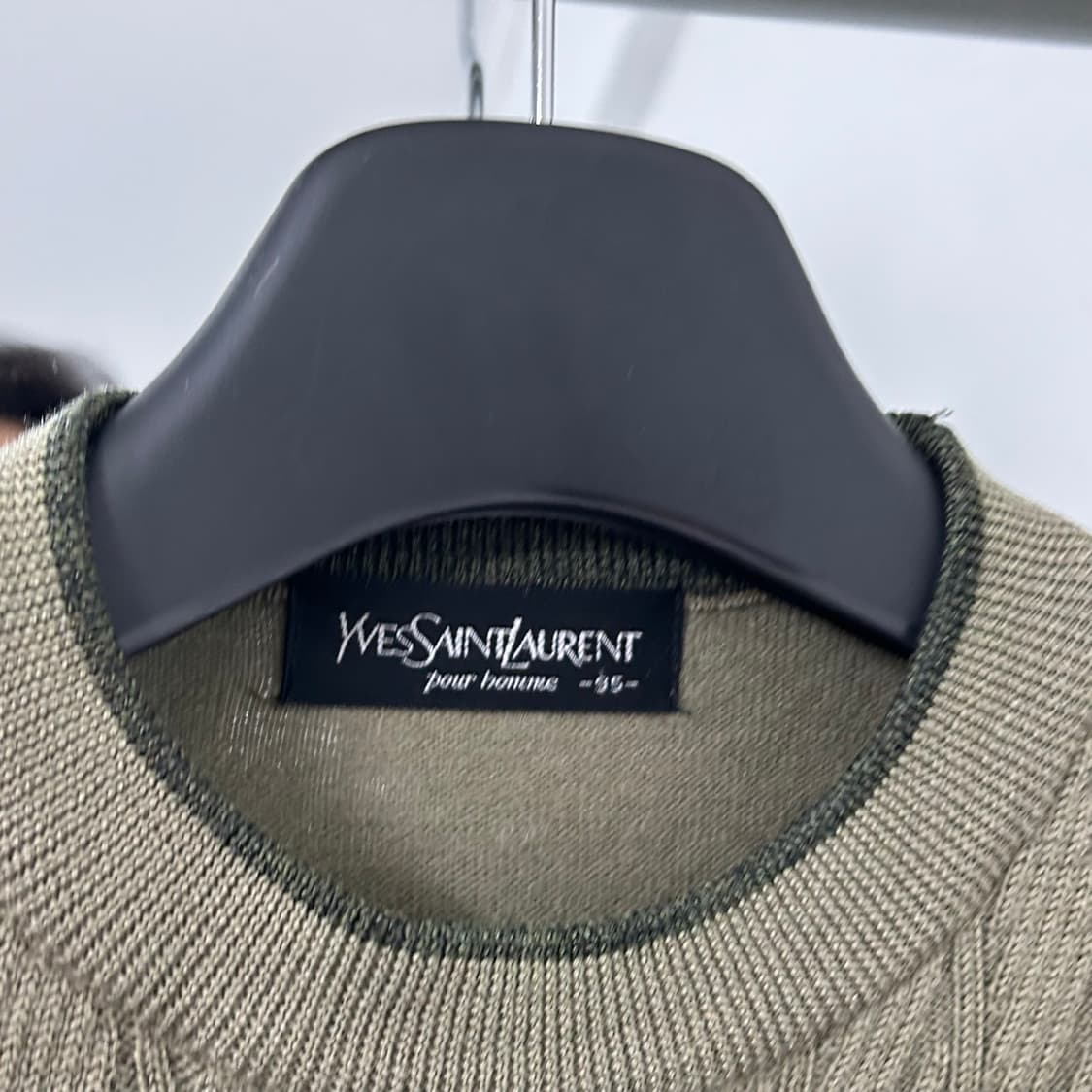 입생로랑 90s 니트 상품이미지7