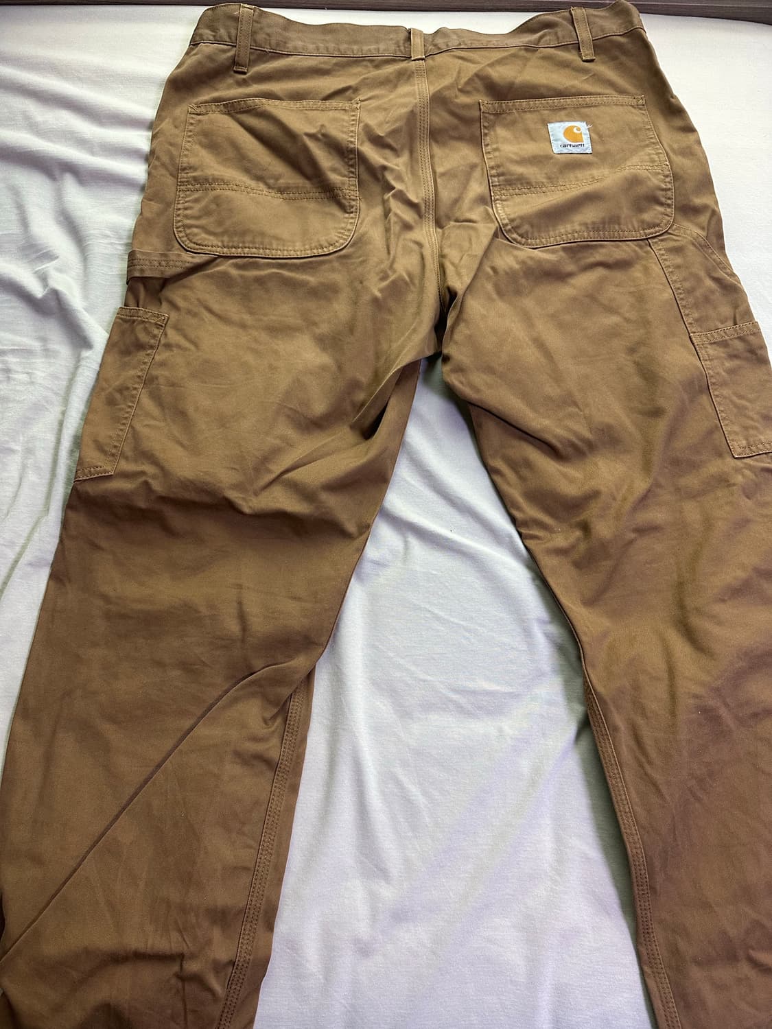 (34) 칼하트wip 럭 싱글니 해밀턴브라운 상품이미지4