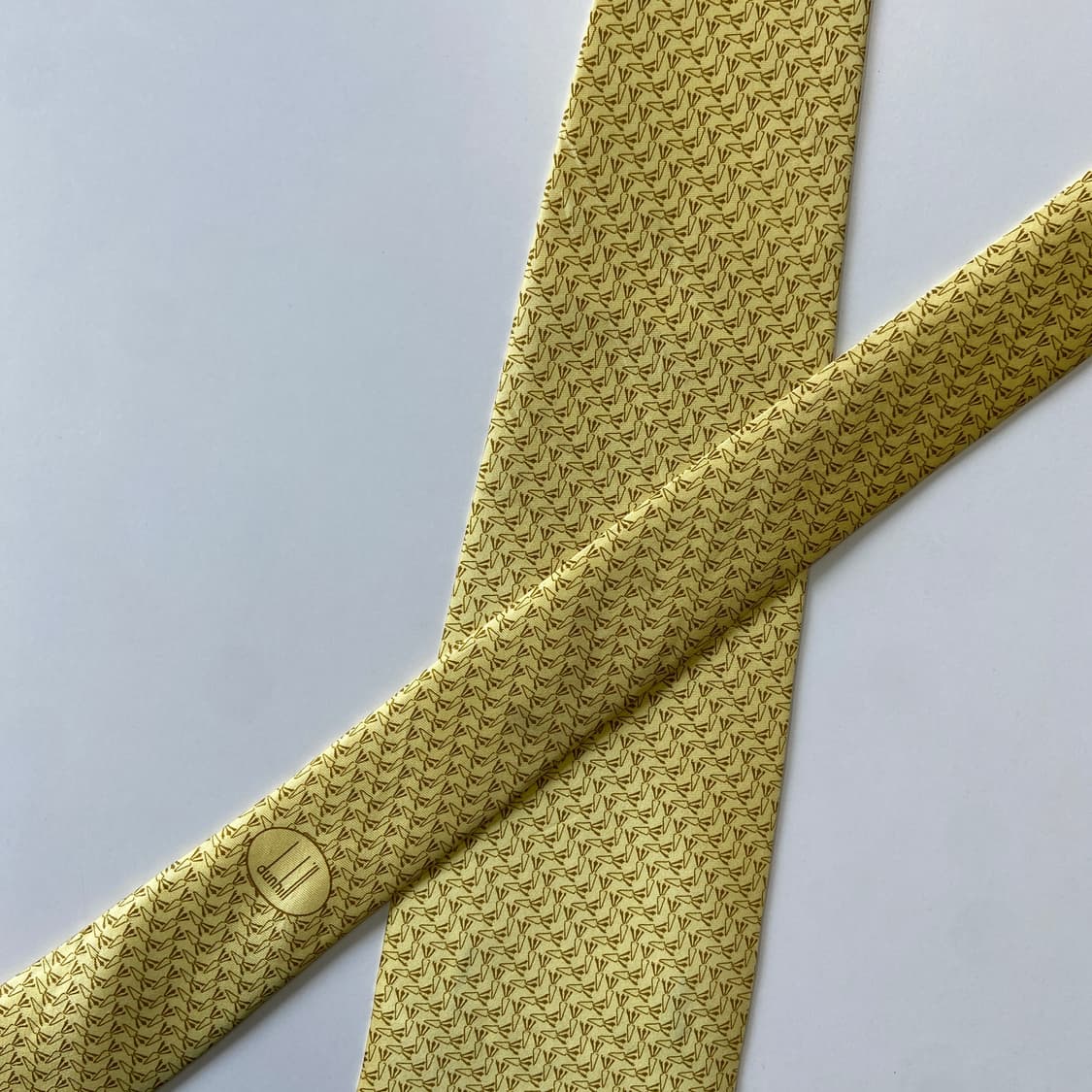 던힐(dunhill) 명품 정품 넥타이 상품이미지4