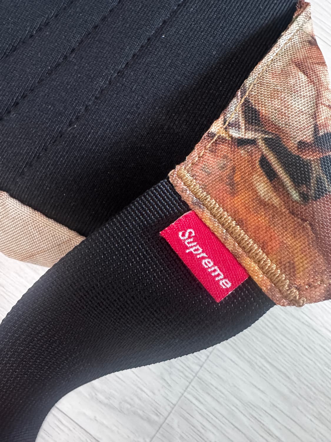 슈프림 노스페이스 낙엽 웨이스트 백 상품이미지3