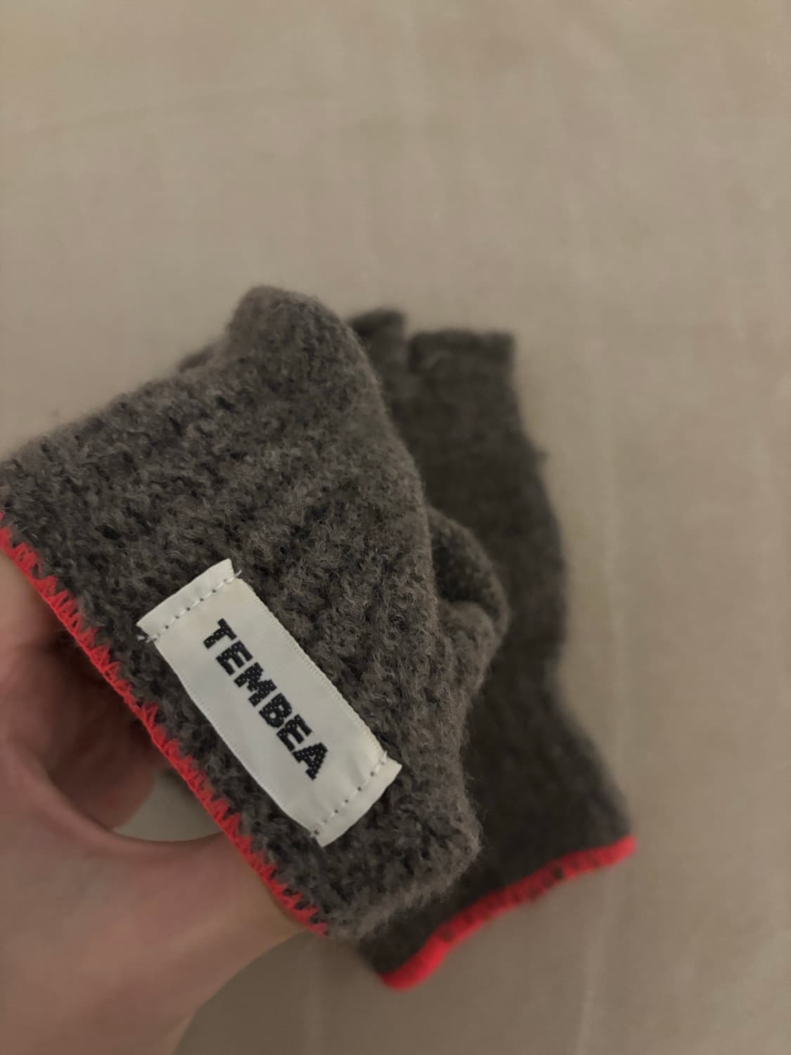 텝베아 핑거리스 장갑 상품이미지1