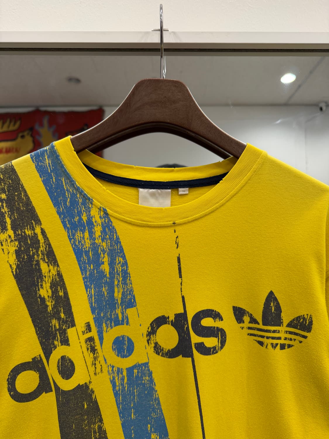00s Adidas 아디다스 파이어버드 빈티지 반팔 티셔츠 상품이미지3