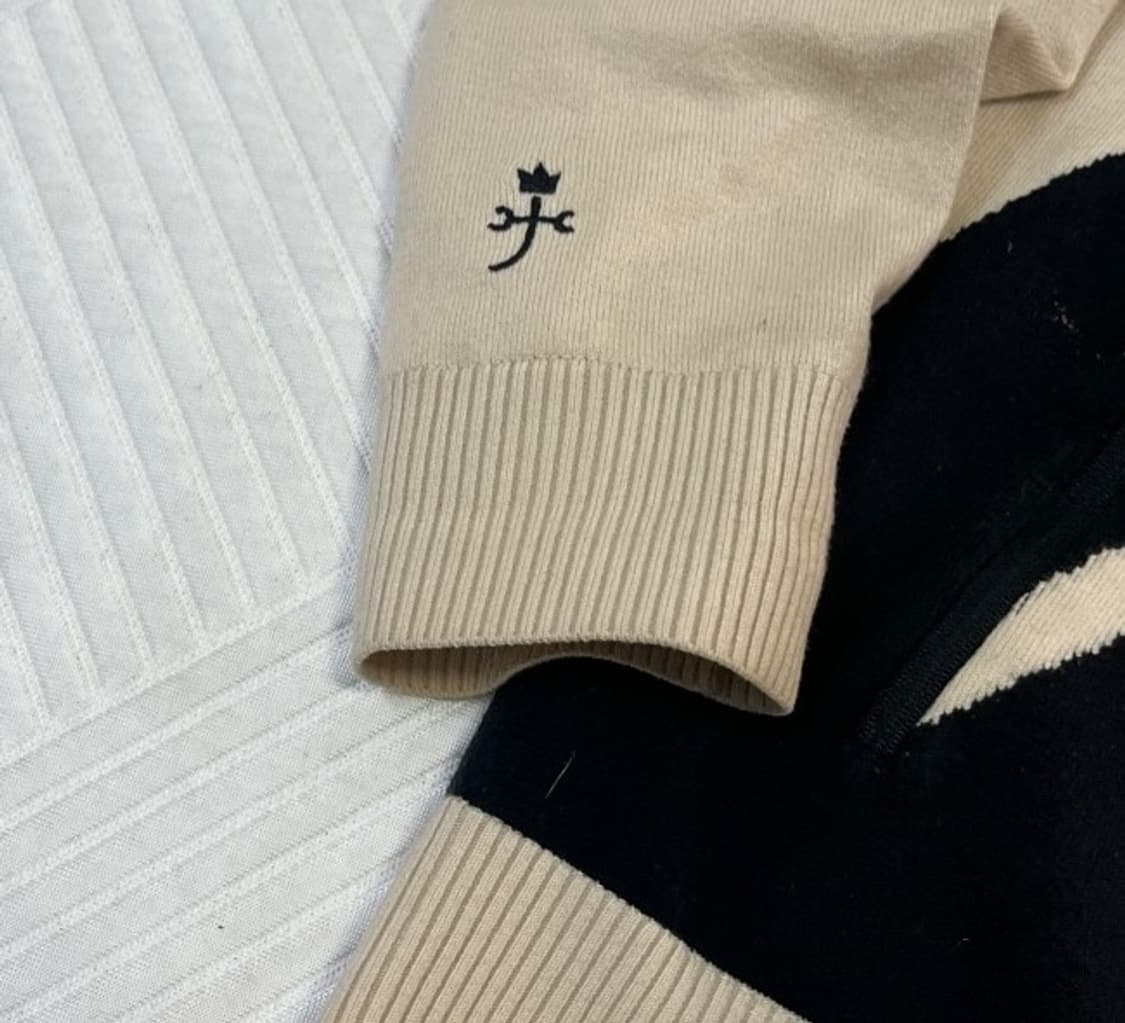 까스텔바작 골프 방풍니트 자켓 100/L 상품이미지3