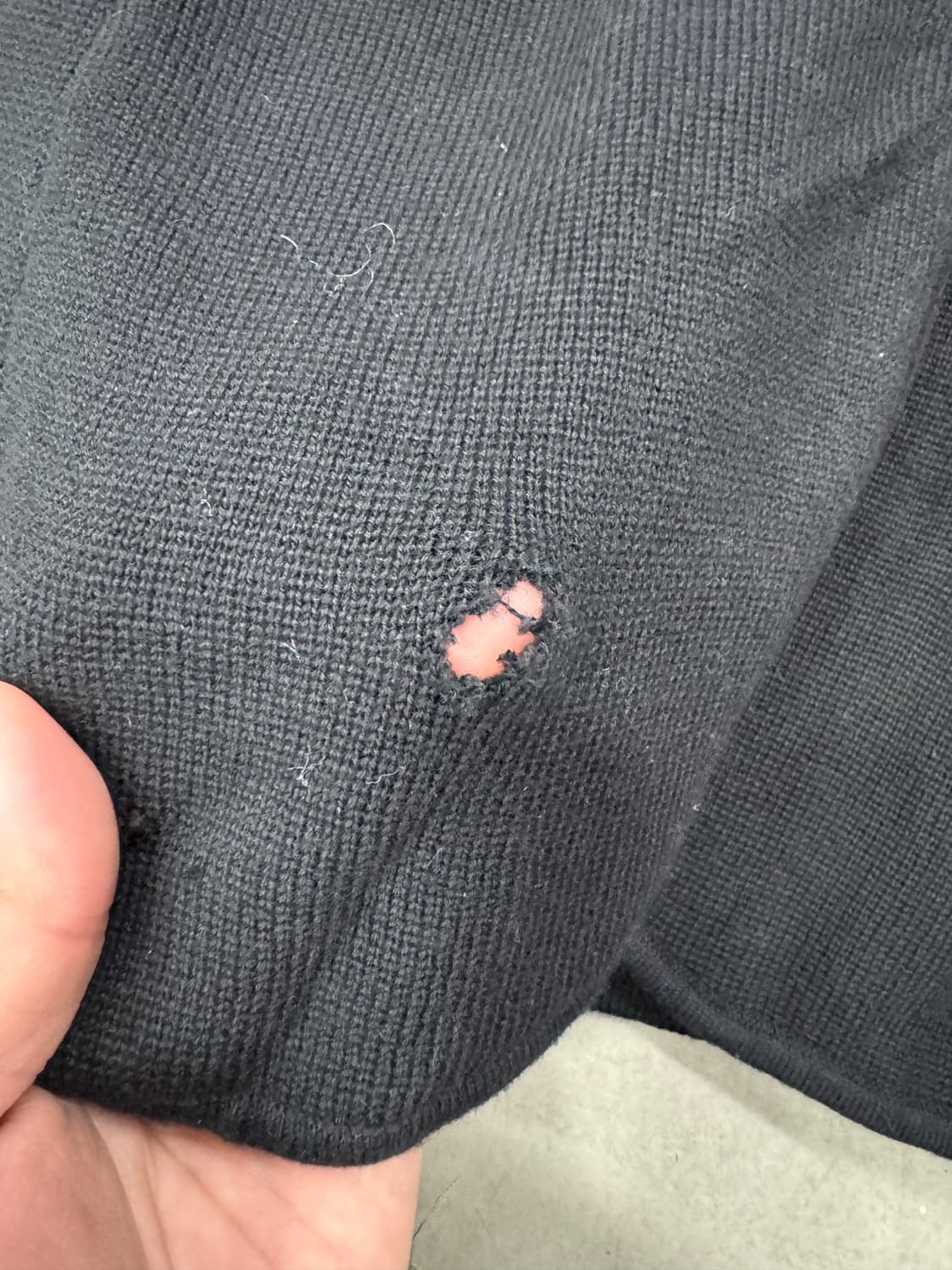 랄프로렌 니트 자켓 S 상품이미지4