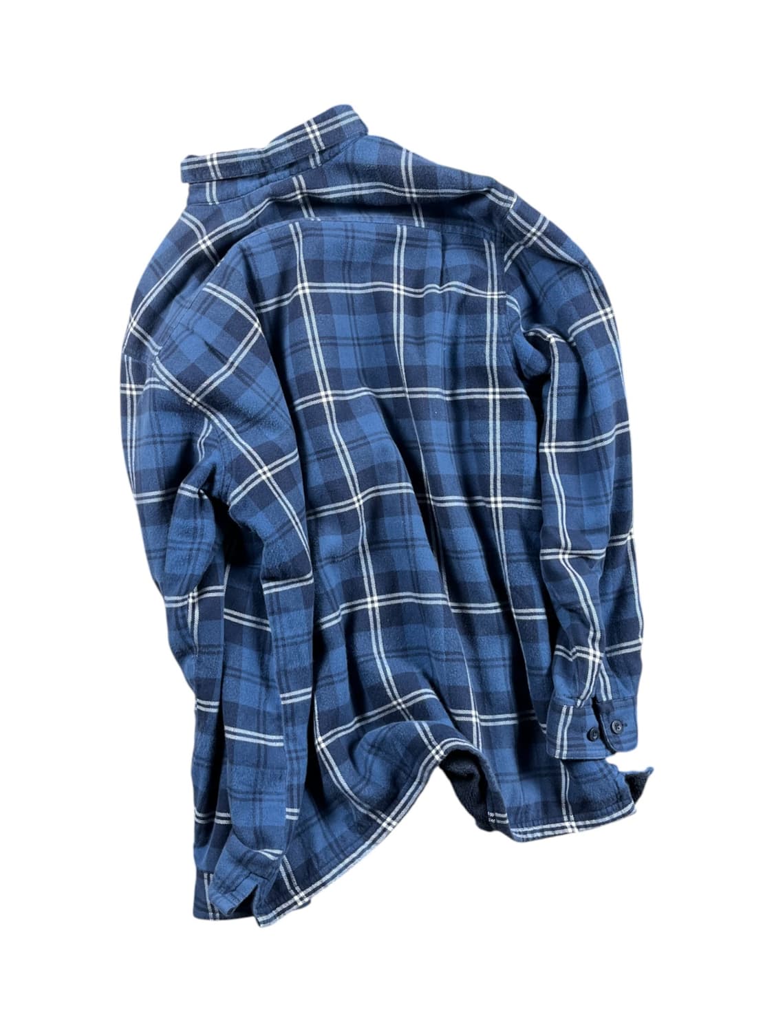 LL.Bean 안감 플리스 체크셔츠 상품이미지3