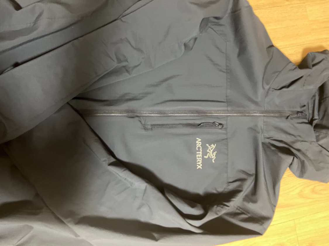 아크테릭스 스쿼미시 후드 블랙사파이어L 상품이미지3