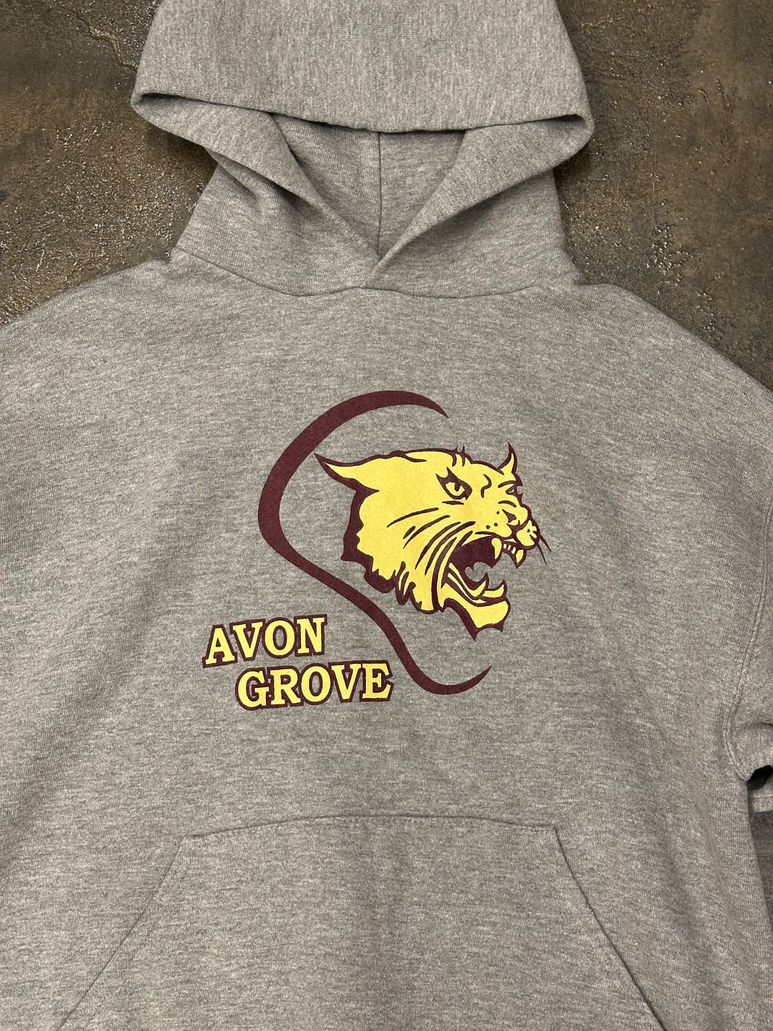 러셀 애슬레틱 그레이 후드티 Avon Grove M 상품이미지3