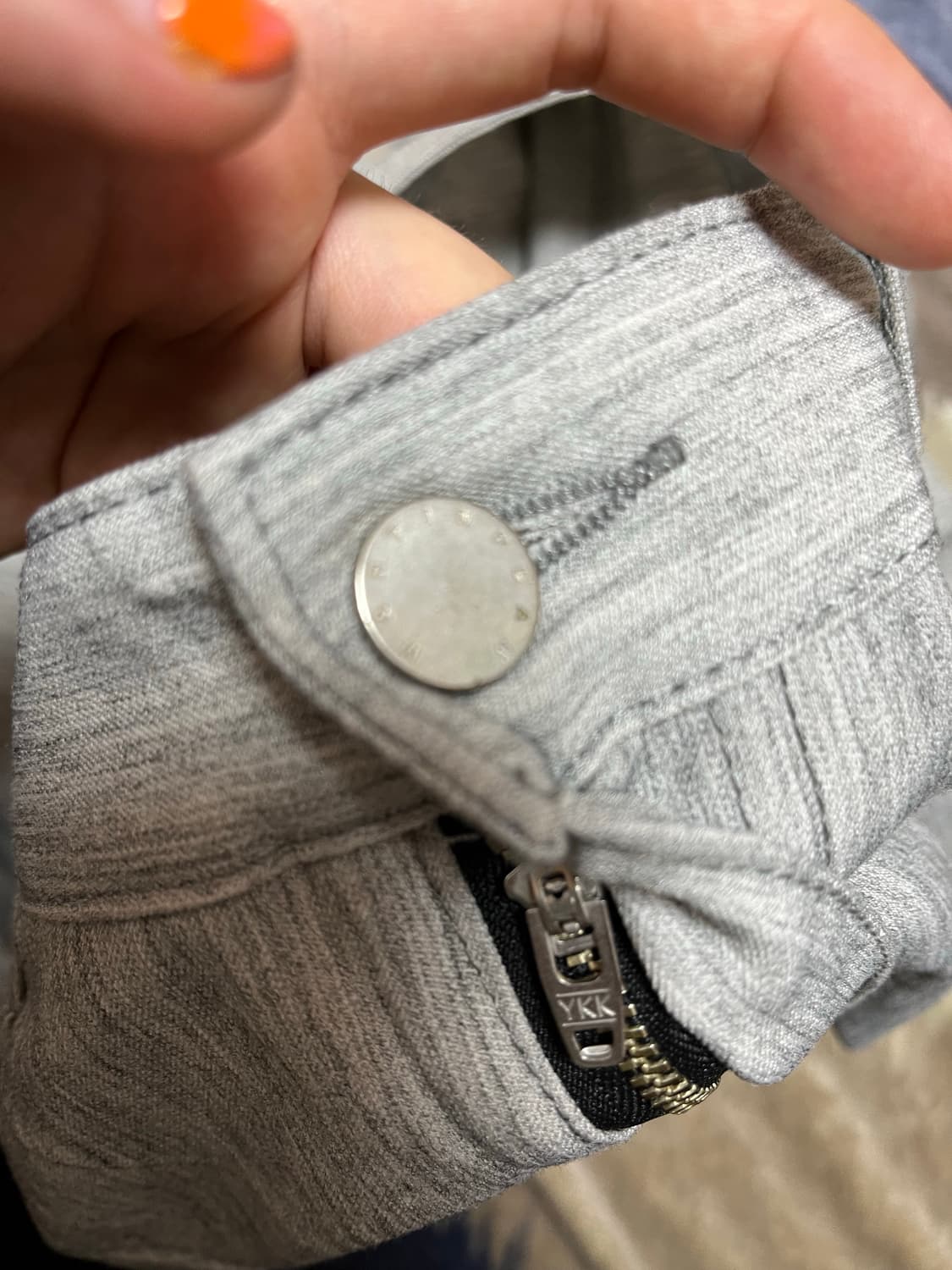 [32] 마틴플랜 린넨 라이크 데님 그레이 판매합니다 상품이미지3