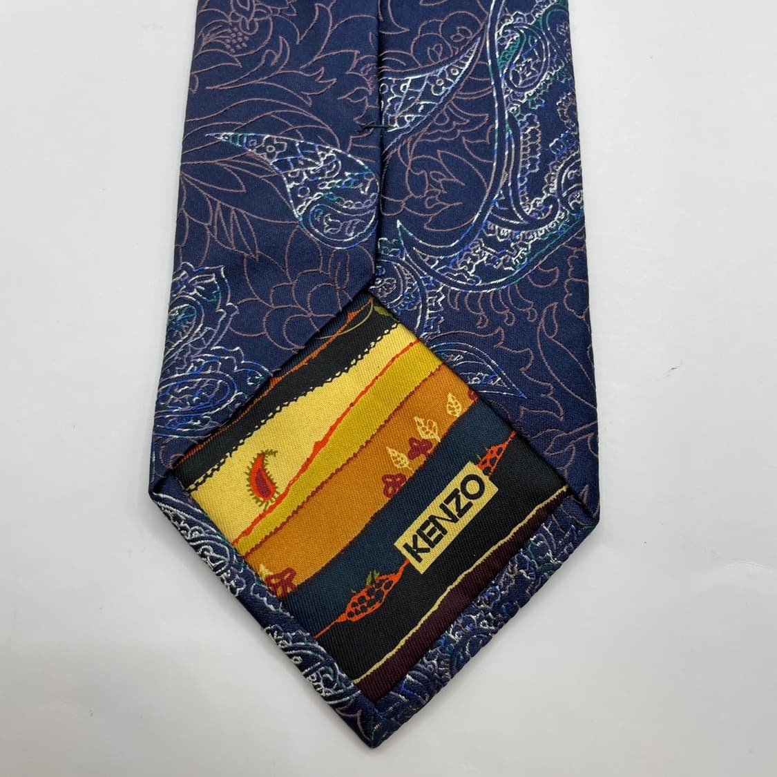 271) (KENZO) 겐조 패턴 넥타이 상품이미지4