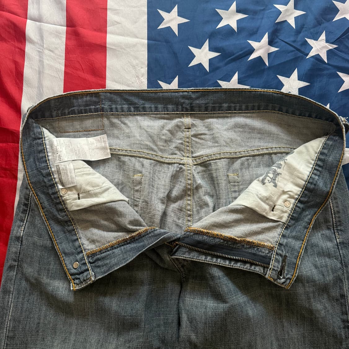 [38] levi's 리바이스 569  데님 청바지 - 13 상품이미지2
