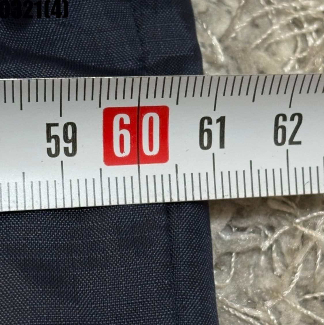 XL 디키즈 네이비 후드 바람막이 점퍼 0321(4) 상품이미지8