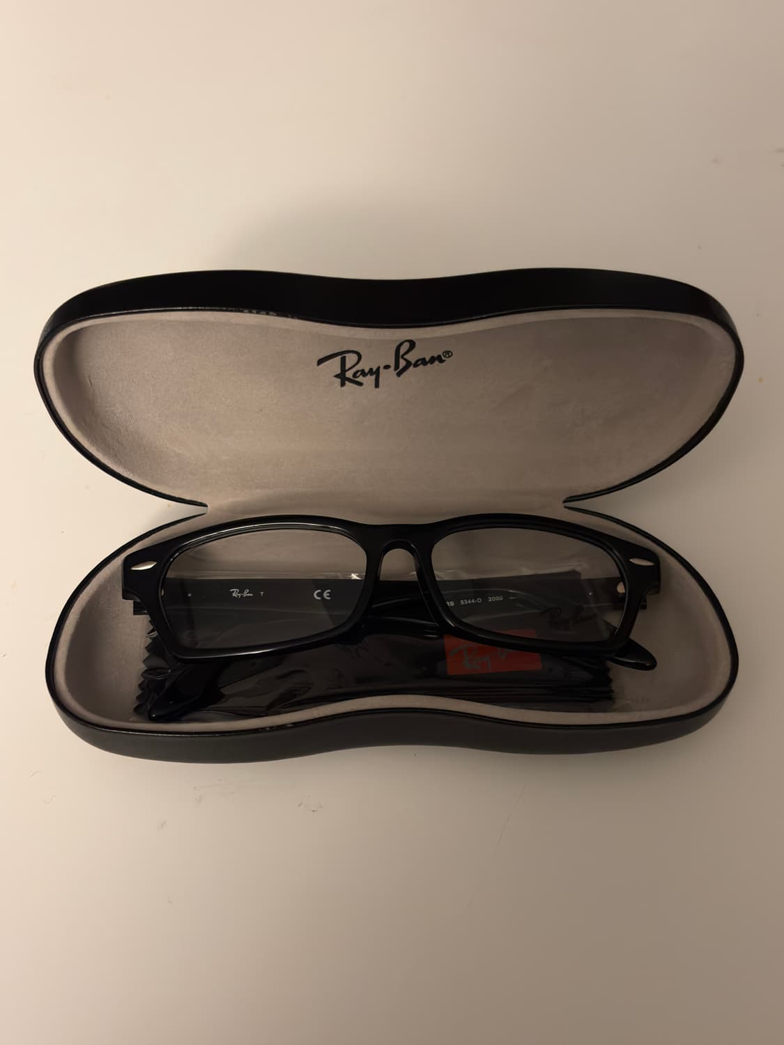 Rayban 레이벤 5344 -D 2000 안경 상품이미지5