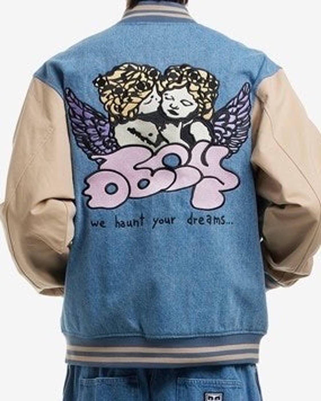 Obey 데님 바시티 자켓 ( 오베이 ) 정품  상품이미지1