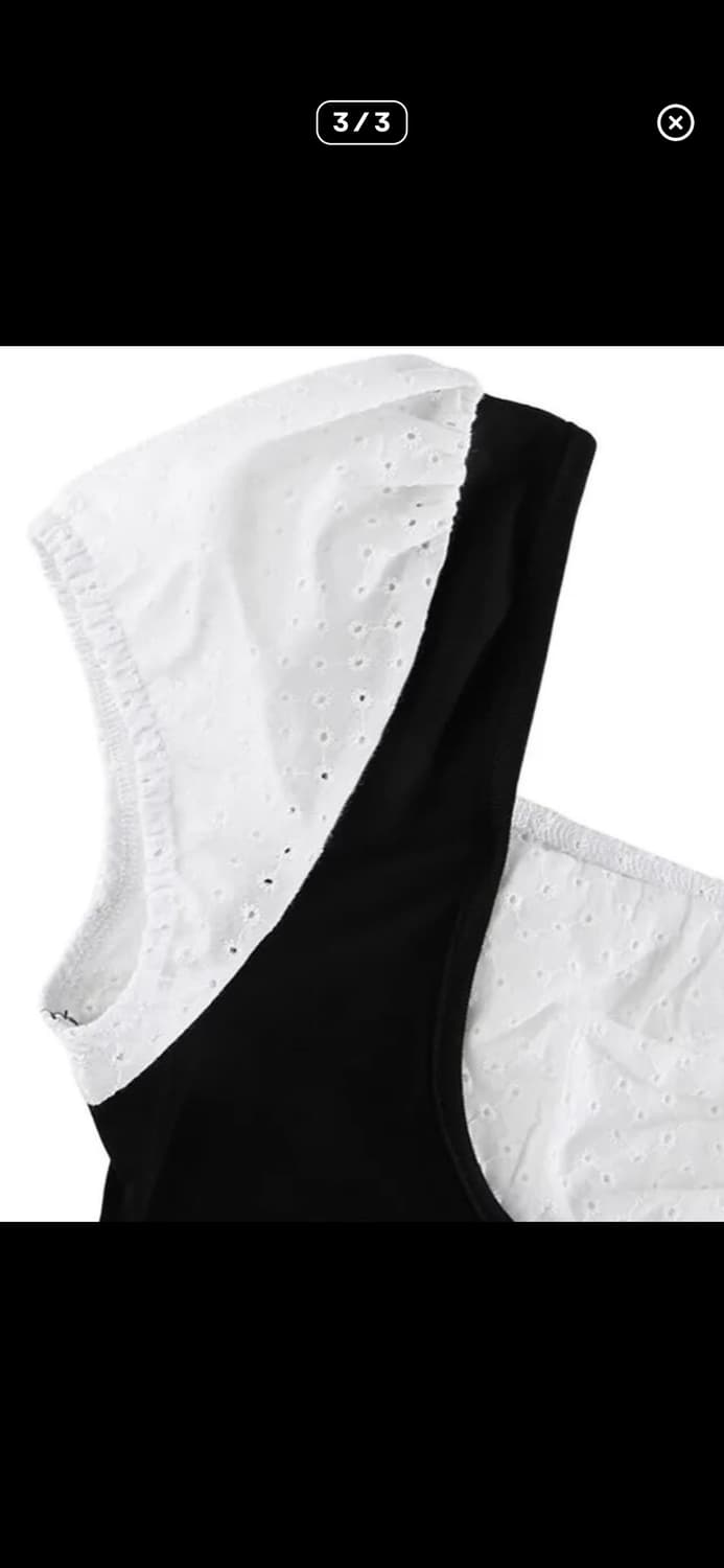 frill puff lace sleeve top 상품이미지3