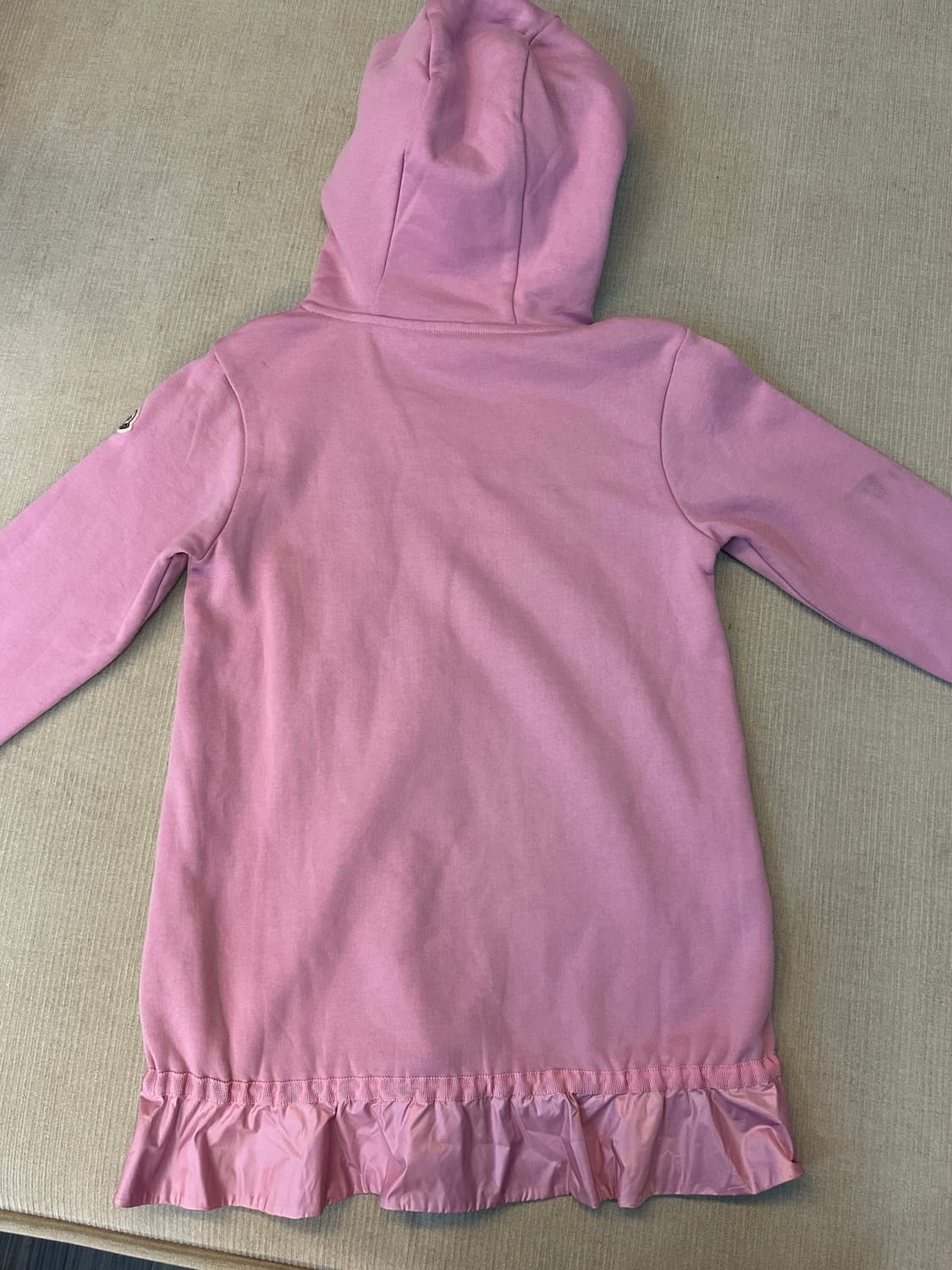 몽클레어 키즈 핑크 후드티 12A 상품이미지7