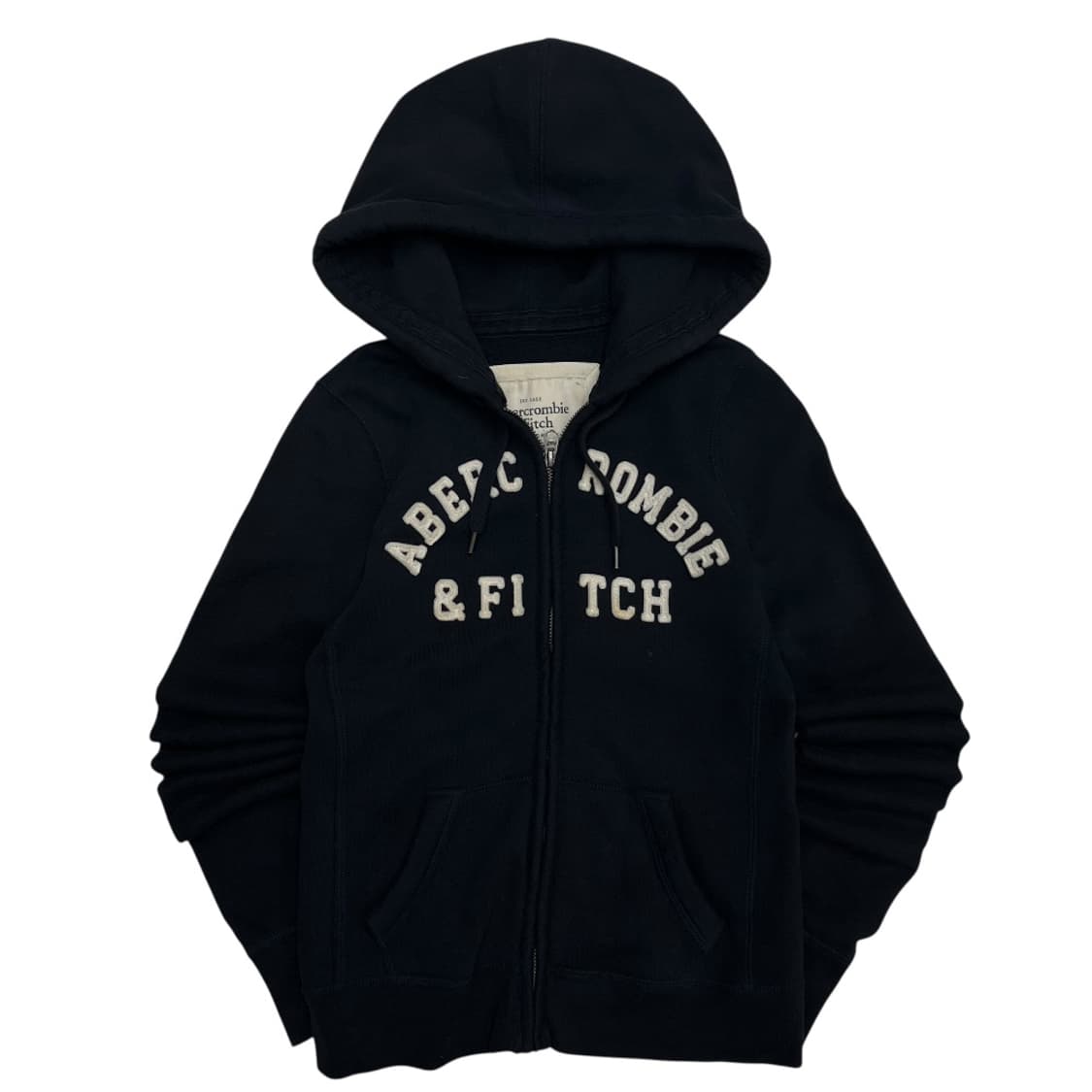 아베크롬비 딱붙핏 네이비 후드집업 XS ( 여성용 ) 상품이미지3