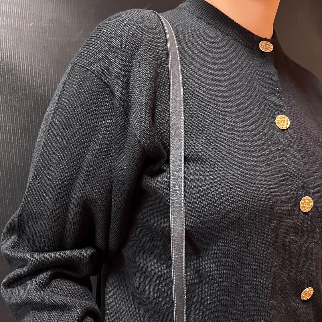 버버리 스코틀랜드 울 금장 버튼 가디건 Ballantyne 메이드 상품이미지10