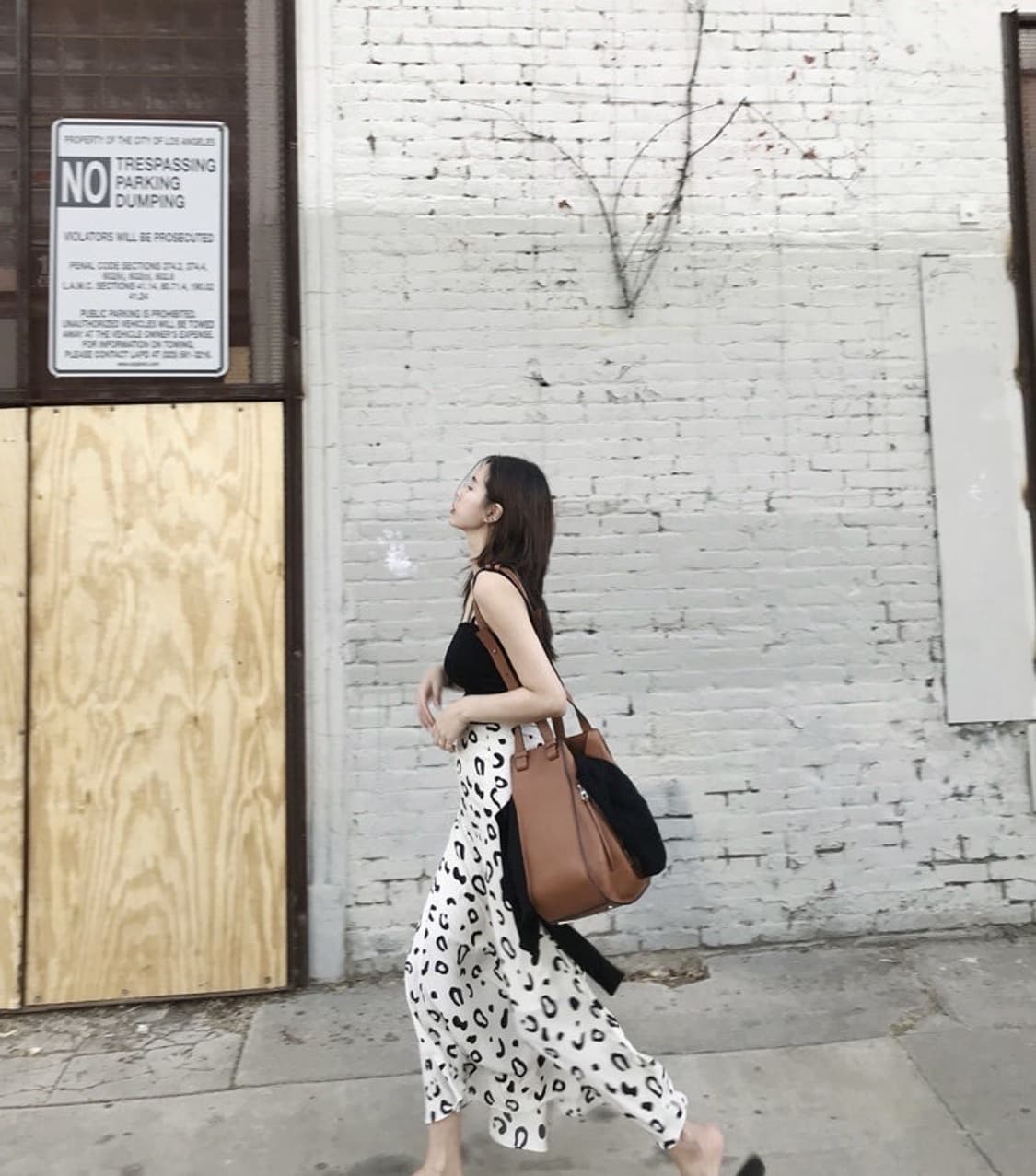 프로스트제이 레오파드 스커트 상품이미지4