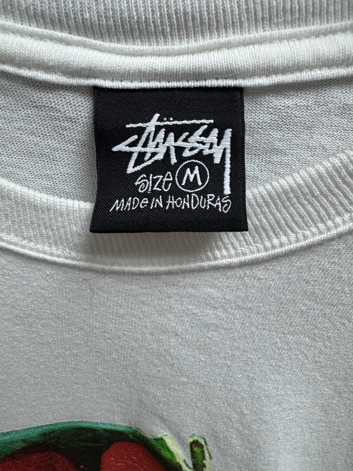 Stussy 딸기 티셔츠 M사이즈 상품이미지3